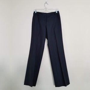 Ann Taylor Audrey Pinstripe Trousers, sz 2P